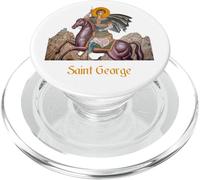 Chemise Saint George à Cheval PopSockets PopGrip pour MagSafe