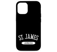 Chemise Saint James de Style Universitaire Saint James Jamaïque Coque pour iPhone 12/12 Pro