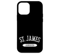 Chemise Saint James de Style Universitaire Saint James Jamaïque Coque pour iPhone 12 Mini