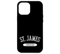 Chemise Saint James de Style Universitaire Saint James Jamaïque Coque pour iPhone 12 Pro Max