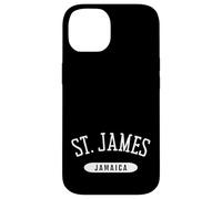 Chemise Saint James de Style Universitaire Saint James Jamaïque Coque pour iPhone 14