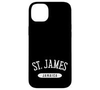 Chemise Saint James de Style Universitaire Saint James Jamaïque Coque pour iPhone 14 Plus