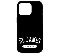 Chemise Saint James de Style Universitaire Saint James Jamaïque Coque pour iPhone 16 Pro