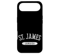 Chemise Saint James de Style Universitaire Saint James Jamaïque Coque pour iPhone Air