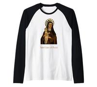 Chemise Sainte Claire d'Assise Manche Raglan