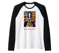Chemise Sainte Jeanne d'Arc Christian Saint Manche Raglan