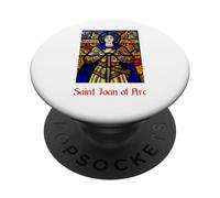 Chemise Sainte Jeanne d'Arc Christian Saint PopSockets PopGrip Adhésif