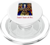 Chemise Sainte Jeanne d'Arc Christian Saint PopSockets PopGrip pour MagSafe