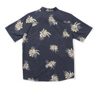 Salty Crew Bloomin Woven Short Sleeve Shirt Bleu L Homme