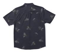 Salty Crew Breezer Perf Tech Wvn Short Sleeve Shirt Noir S Homme