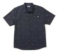 Salty Crew Micro Vibes Tech Woven Short Sleeve Shirt Gris M Homme