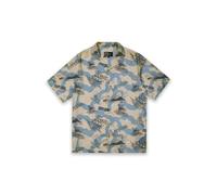 Salty Crew River Rats Fill Short Sleeve Shirt Beige L Homme