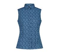 Chemise sans manches à motif floral femme CMP Bleu L