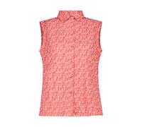 CMP - Women's Shirt with Pattern - Chemisier - 42 - coral