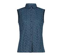 Cmp 34s6176 Sleeveless Shirt Bleu M Femme