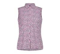 Chemise sans manches à motif floral femme CMP Bleu M