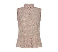 Chemise sans manches à motif floral femme CMP M