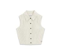 GUESS JEANS Chemisier beige / noir, Taille M