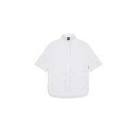 Chemise sans manches en lin femme Colmar Blanc S