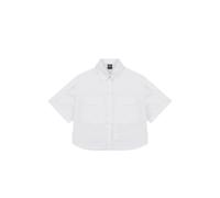 Chemise sans manches en lin femme Colmar Blanc XL
