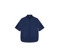 Chemise sans manches en lin femme Colmar Bleu L
