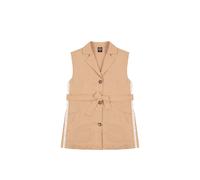 Chemise sans manches en lin femme Colmar Marron M