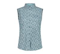 Cmp 33s5686 Sleeveless Shirt Bleu 2XS Femme