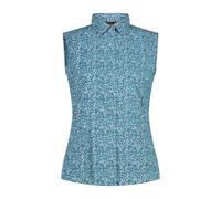 Cmp 33s5706 Sleeveless Shirt Bleu XS Femme