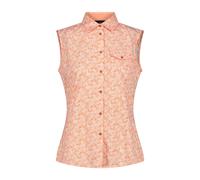Cmp 33s5686 Sleeveless Shirt Orange XS Femme