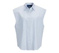 Jack & Jones Etta Poplin Sn Jjxx Sleeveless Shirt Blanc XL Femme