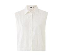 Chemise sans manches femme Mexx 3D Flower Blanc 36