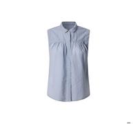 Pepe Jeans Derby Sleeveless Shirt Bleu M Femme