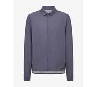 Chemise Santini Explorer Wool manches longues gris foncé - L