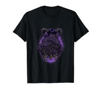 Chemise satanique Satan Diable Goth Fille Sorcellerie Occulte Sorcière T-Shirt Graphique avec Valeur, Homme, Noir, S