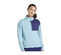 Chemise Saucony Sunday 1/4 Zip Bleu Femme, Taille M