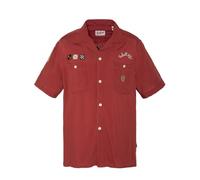 Chemise Schott SHBOWLING Rouge L