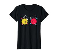 Chemise Scientifique Amusante Proton Electron Physique Chimie Blague T-Shirt Graphique avec Valeur