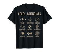 Chemise scientifique grecque, Aristote & Thales Science T-Shirt