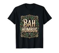 Chemise Scrooge Vintage Bah Humbug Funny Grumpy Christmas T-Shirt
