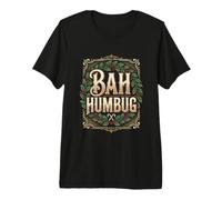 Chemise Scrooge Vintage Bah Humbug Funny Grumpy Christmas T-Shirt Haut de Gamme