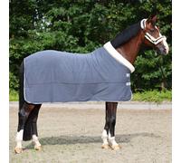 Chemise séchante Elegance Kavalkade avec col en fourrure