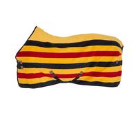 Chemise séchante en polaire pour cheval Horseware Newmarket Jaune 140 cm