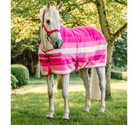 Chemise séchante en polaire pour poney Horseware Newmarket Rose 90 cm