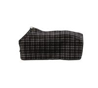 Chemise séchante fleece 'heavy' check printing choco 130-6'0