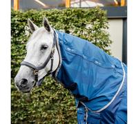 Chemise séchante pour cheval avec couvre-cou Horseware Ionic Bleu L
