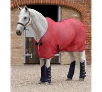 Chemise séchante pour cheval Premier Equine Net-Air Rouge 191 cm