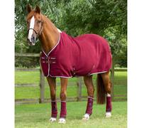 Chemise séchante pour cheval Premier Equine Premtex Rouge 206 cm