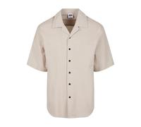Chemise seersucker Urban Classics Gris M