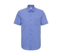Chemise business homme Seidensticker - coupe classique - sans repassage - col Kent - manches courtes - 100% coton