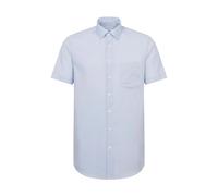 Chemise business homme Seidensticker - coupe classique - sans repassage - col Kent - manches courtes - 100% coton